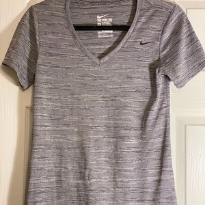 Short sleeve nike dri-fit top